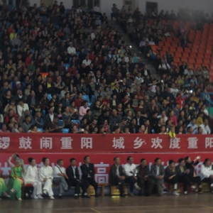 九江县欢庆重阳文艺汇演盛况空前，精彩纷纭