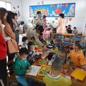 九江县中心幼儿园开展青年教师大练兵活动