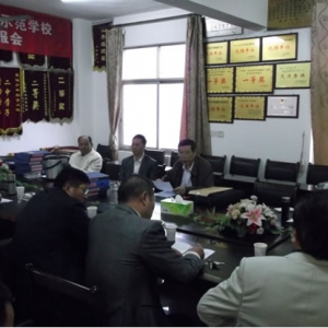九江县二中获市重点(建设)中学高中教学常规检查组好评