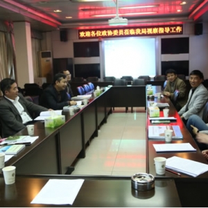 九江县政协到县林业局调研省级森林城市绿化管护工作