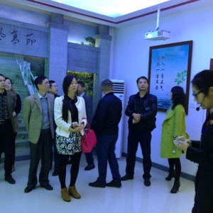 县物价局参观预防职务犯罪警示教育基地