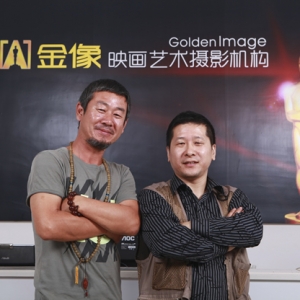 著名影视马术指导葛子先生参观中华贤母园