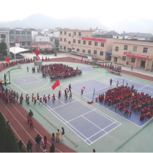 新合小学成功举办2015年秋季田径运动会