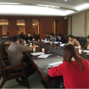 沙河街镇召开新农保代扣代缴会议