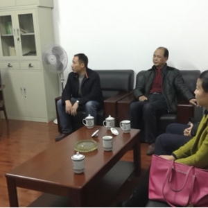 九江县林业局赴通远保护管理站进行工作交流