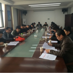 港口街镇召开2016年度新农合筹资工作动员大会