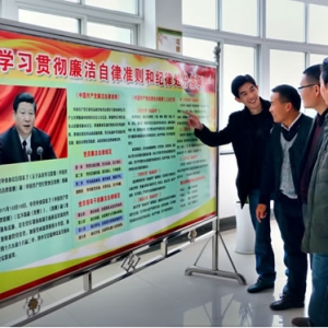 九江县国土资源局多形式学习宣传新《准则》和《条例》