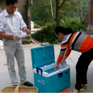 县疾控中心首次免费筛查重点寄生虫病赢好评