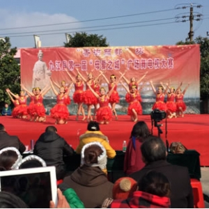 广场舞大赛，沙河街镇创佳绩