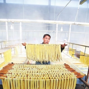 发展产业脱贫致富