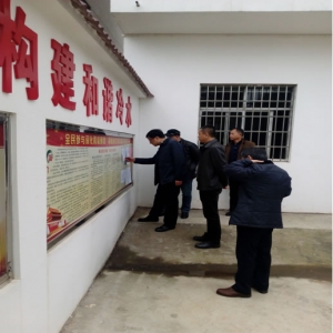 全市基层党建工作调研组来到沙河开发区冷水社区调研督查