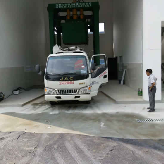 新塘乡垃圾中转站正式投入使用