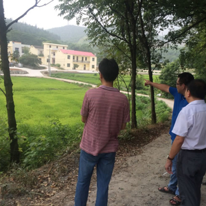 狮子镇：新农村建设下的干垅新村