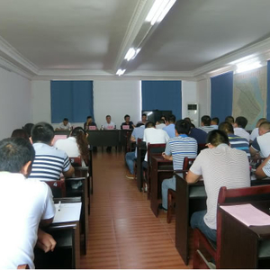 新洲场认真学习贯彻县十五次党代会精神