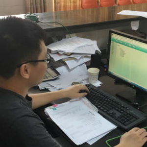 涌泉乡做好农村集体“三资”管理系统录入工作