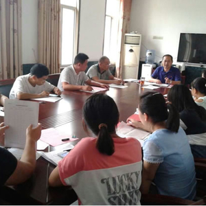 涌泉乡召开人大换届选举第四次培训会