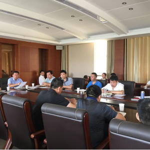 沙河街镇召开周一例会