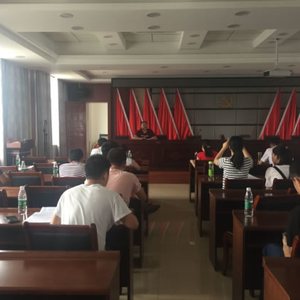 城门乡:纪委书记讲廉政党课