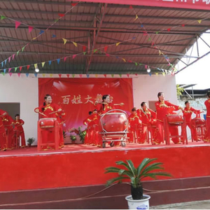 庆国庆 迎重阳——沙河街镇老年人体育协会举行文艺演出