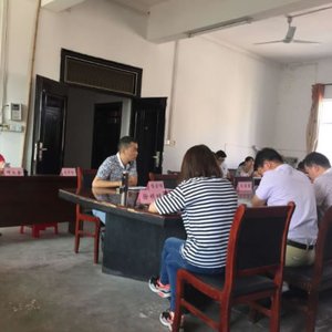 涌泉乡计生办积极做好迎检工作