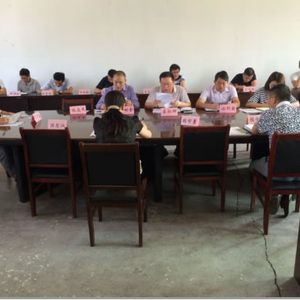涌泉乡：认真学习《条例》，做好基层党员干部