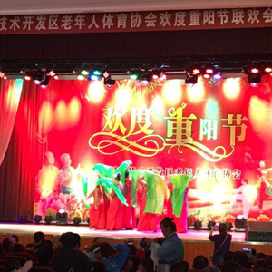 沙河开发区喜迎重阳节