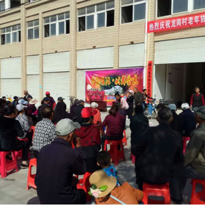 狮子镇:老有所乐　首个村级老年协会成立