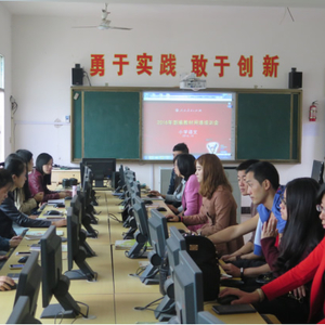 新合小学举办小学《语文》学科网络培训会活动