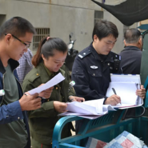 沙河街镇开展安全生产大检查活动