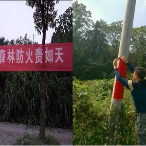 狮子镇多措并举做好森林防火工作