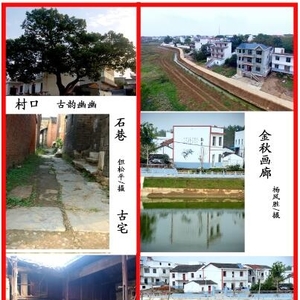 金秋古韵情悠悠——城子镇大屋何新村建设掠影