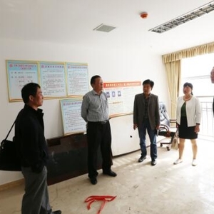 九江县总工会倾力打造园区职工之家