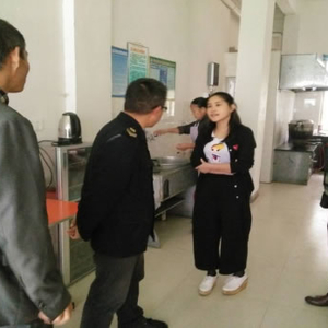 港口街镇集中开展幼儿园安全大检查活动