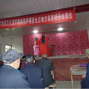 县文化馆双休日“送戏下乡”点亮新塘