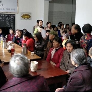 新型的居家养老服务中心--九江沙河雨花斋