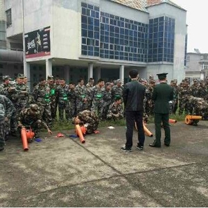 全省专业森林消防队员扑火技能大练兵九江地区考核在我县举行 ...