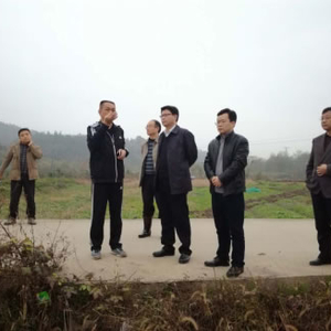 县长赵和平调研指导安九高铁征地拆迁工作