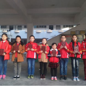 九江私立陶渊明小学喜获朗诵银奖