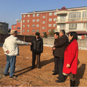 县老体协到沙河开发区检查指导工作