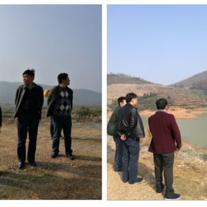 县旅游局到涌泉乡考察调研旅游工作