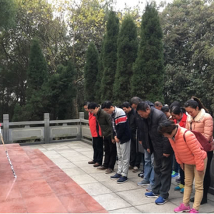 狮子镇开展“‘两学一做’树新风 登山健身强体魄”活动