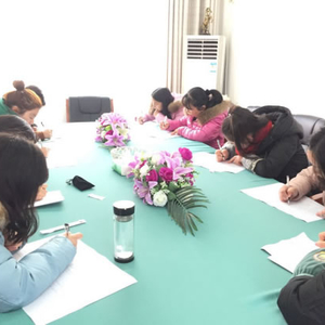 沙河街镇小学举行语文教师基本功比赛
