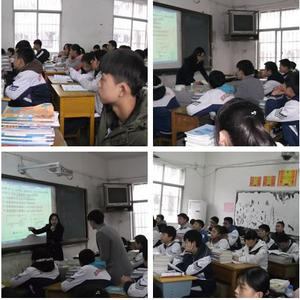 县教育局教学常规检查组检查评估九江县二中