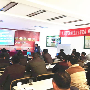 九江县举办虾稻共作种养技术培训