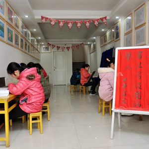 全国美术书法考级在我县正式设点
