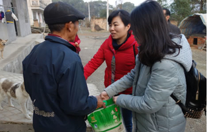 县司法局与省女子监狱走访看望服刑人员家属