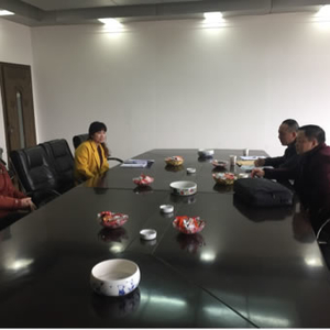 九江县就业部门利用春节走访，做好园区企业服务对接工作