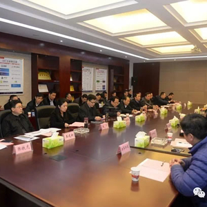 潘熙宁一行来我县开展新春政企茶叙活动