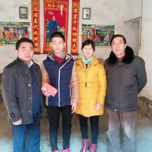 农工党九江县支部的特殊党费