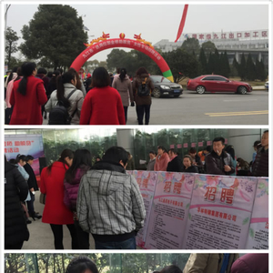 沙河街镇：“送岗位 架金桥 助脱贫”专项招聘会